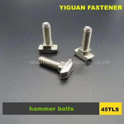 Hammer Head Bolts for 45 Series photo-2