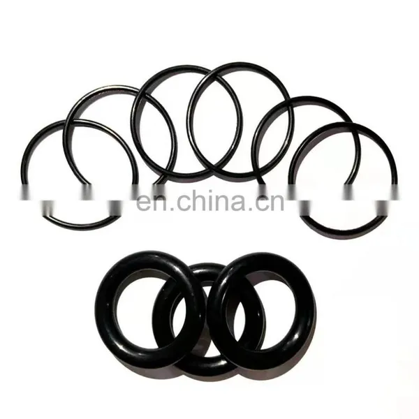o Ring Custom Seal Ring O-type Silicone Rubber Ring High Temperature Resistant photo-2