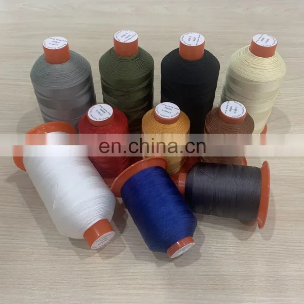China Factory Hotselling Wholesale Stocklost High Tenacity Bonded Nylon Tex270 Thread photo-3
