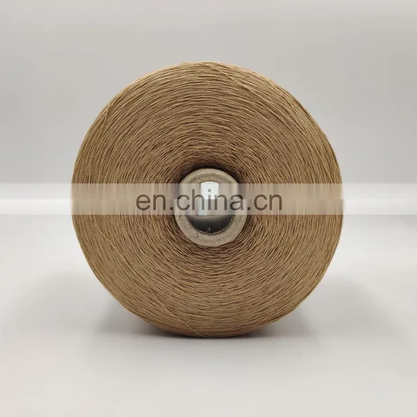 20S/2 Cotton Embroidery Thread Factorysale Colourful Coffee for Sewing photo-3