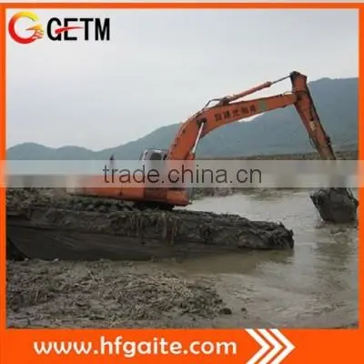 Engineering Equipments Undercarriage of Amphibious Excavator Construction Machinery for Dredging photo-5
