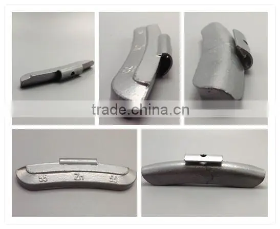 55g aw Series Zn Clip Wheel Balance Weights for Sale photo-4
