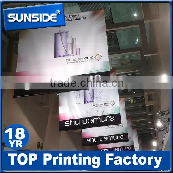 Vinyl Banner Double Side Digital Printing for Bakery Advertising Display photo-5