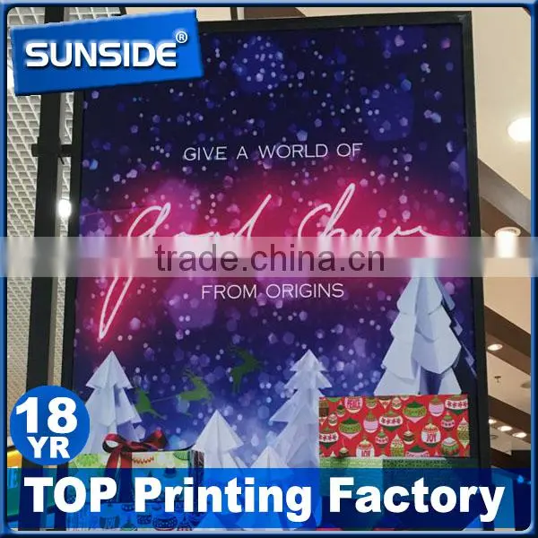 Best Price Pvc Vinyl Banner Wall Mounted Flex Banner for Supermarket Decoration-qt photo-5