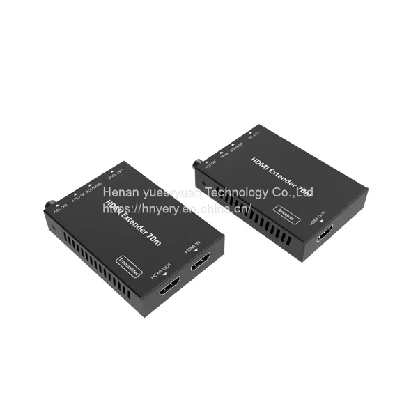 Extender Can Extend High Definition Video / Audio Signal and One-way photo-3