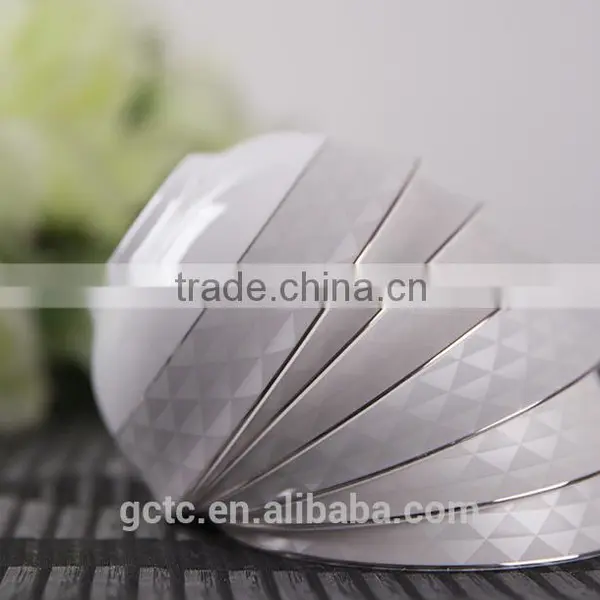 Fine Bone China Geometry Style Bowl photo-2
