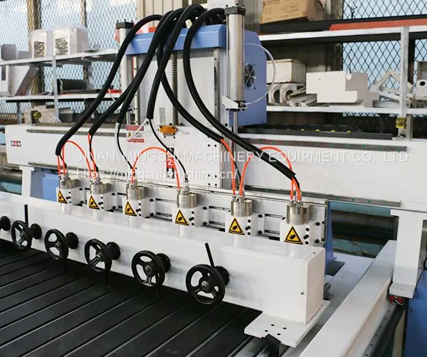 Wood Router Carving Cutting Furniture Multi Head CNC Machine CNC Router for Wood Cutting and Engraving photo-5