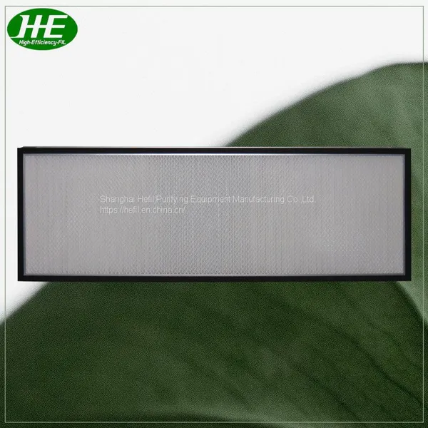 Fiber Glass Mini Pleat Hvac Hepa Air Filter