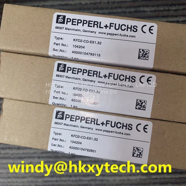 Pepperl-fuchs Explosion Protection KFD2-VR4-EX1.26 Part No:196355 With Good Price In Stock photo-4