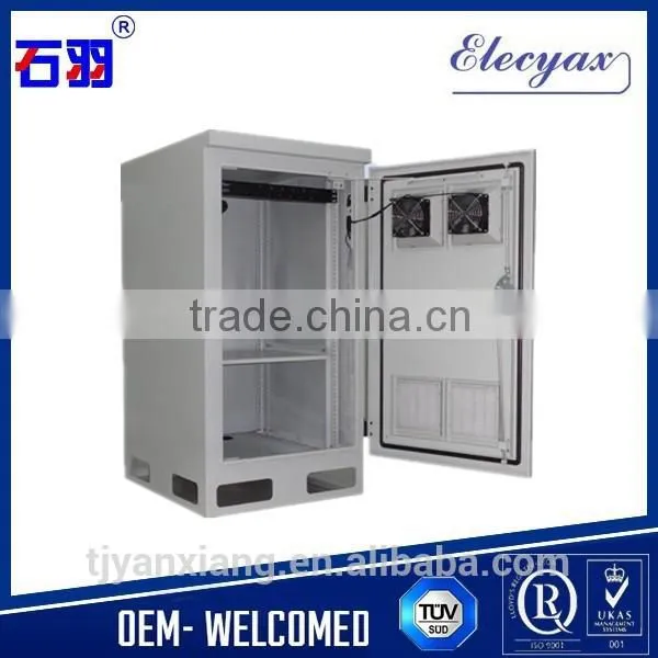 20u 19 Inch Rack Outdoor Cabinet Solution/SK-235M Waterproof Server Cabinet Rack With Fan