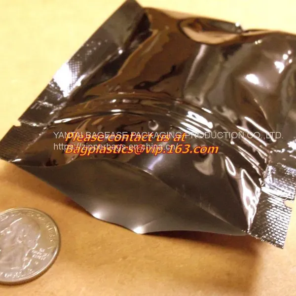 Nozzle Bags, Foil Pouch, Aluminum Foil Jumbo Bags With Discharge Spout Eco Spout Bag Aluminium Spout Pouch photo-5
