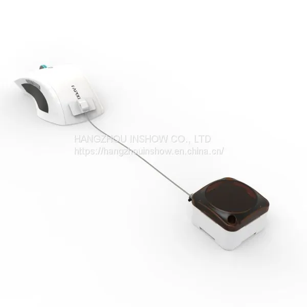 Retail Display Security Wire Box Retractable Anti Theft Pull Box