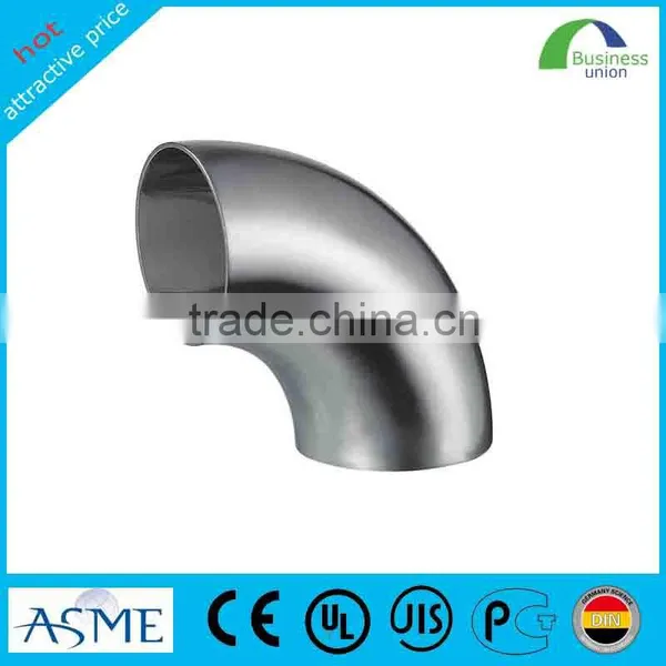 Seamless Stainless Steel Pipe Tube Elbow