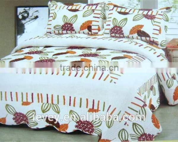 Beautiful High Quality Best Price Cotton Reative Printed 2500gsm Bed Sheet Patchwork Quilt Quilt Fabric Cotton photo-2