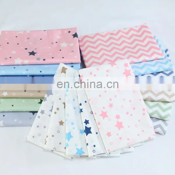 Children's Cartoon Star Printed Pure Cotton Baby Wrapped in Sleeping Bag Quilt Cover Sheet Cotton Twill Fabric photo-2