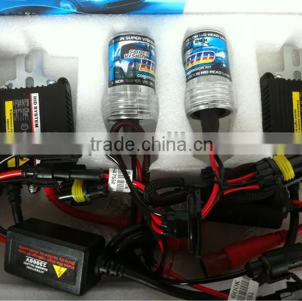 12v 35w 6000K H1 Xenon Super Vision HID Conversion KIT HID Kits photo-3