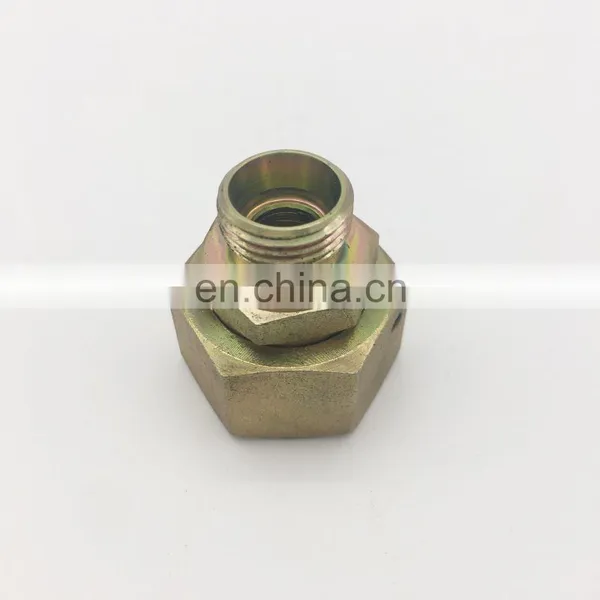 CNC Lathe Processing SUS303/304 Pipe Fitting Parts Connector Fastener Parts Hydraulic Adapter photo-5