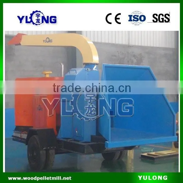 Diesel Mobile Wood Chipper/wood Shredder (CE) photo-6