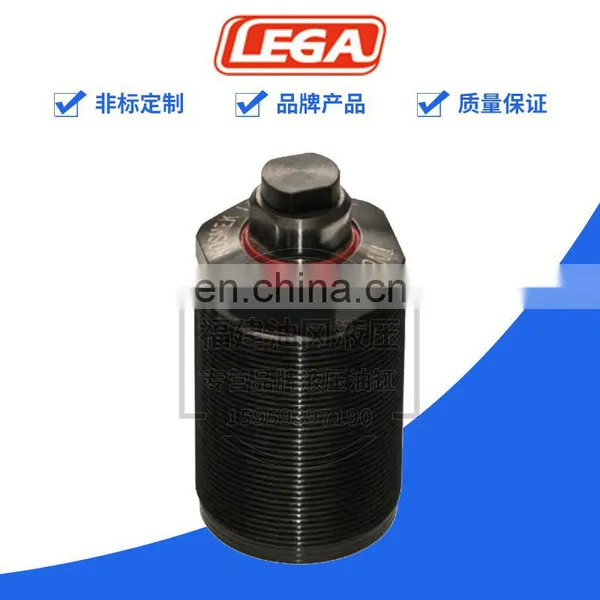 Japan LEGA Hydraulic Cylinder WSA026/030/036/045-L External Thread Type Floating Support Cylinder photo-3