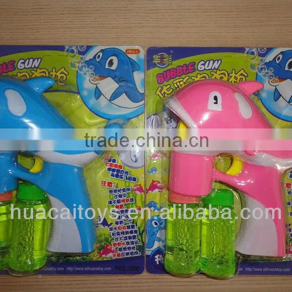 Animal Bubble Gun Toy