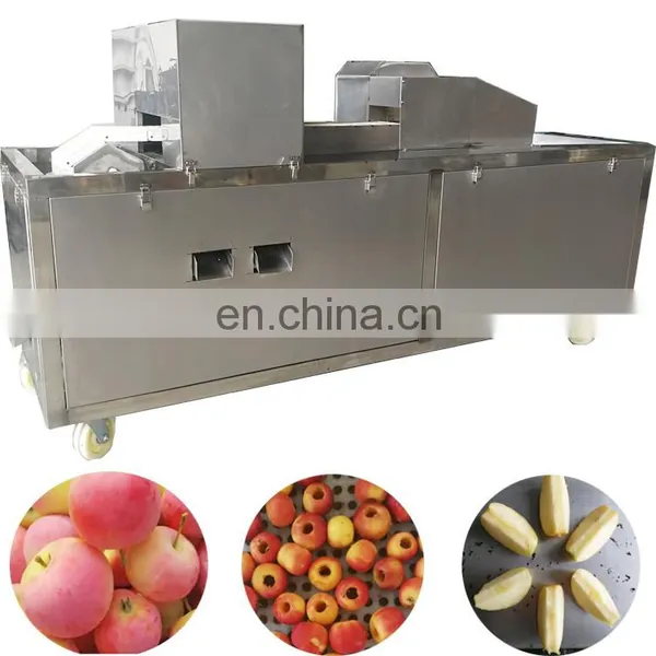 Commercial Automatic Industrial Pear Apple Skin Removing Peeler Peeling Coring Slicing Cutting Machine photo-3