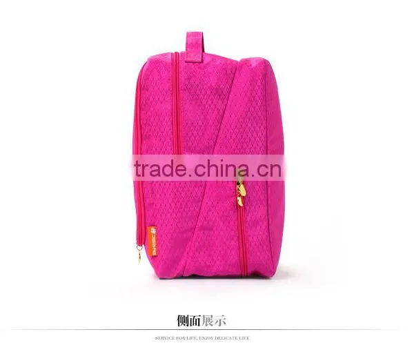 Wholesale Three Layer Large Capacity Waterproof Ladies Shoes Storage Bag for Travel or Trip photo-3