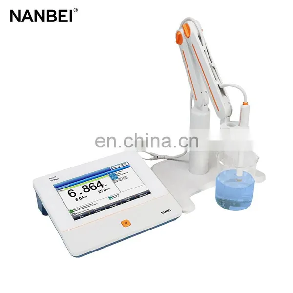 NANBEI Digital Waterproof Industrial Lab 5 in 1 Handheld ph Meter Tester photo-5