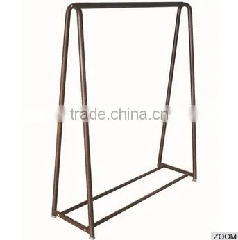 Material Display Rack For Clothing
