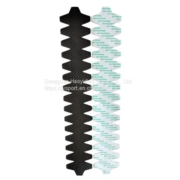 PVC Head Frame Protector 3K Texture for Padel Racket Beach Tennis Racquet OEM Custom Logo photo-3