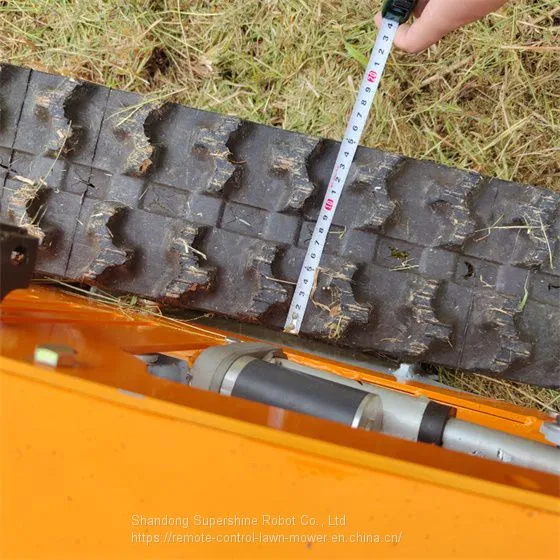 Remote Control Mower of Hills China Manufacturer Factory Supplier Wholesaler photo-5