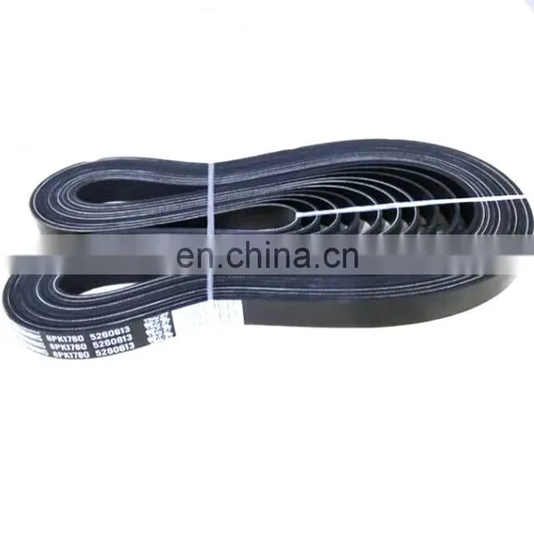 Excavator Engine V Belt Fan Belt 8PK1780 photo-2