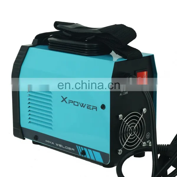 Manufacture Digital Display Igbt Welding Machine Arc Welders for Home Use MMA Welders Mini DC MOTOR 220V 15% 50hz/60hz Powerful photo-4