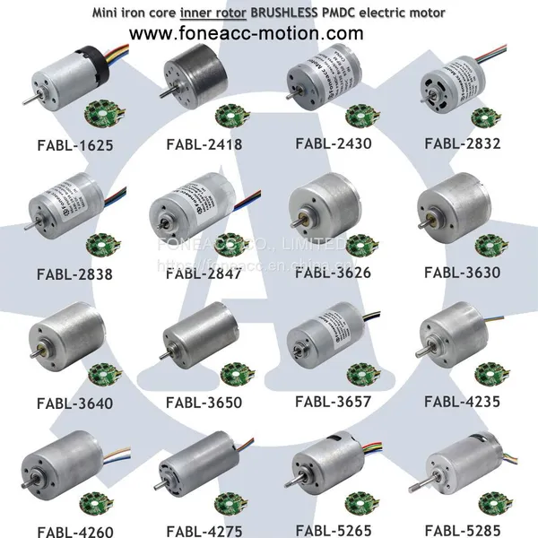 BL2832I Brushless dc Motor photo-5