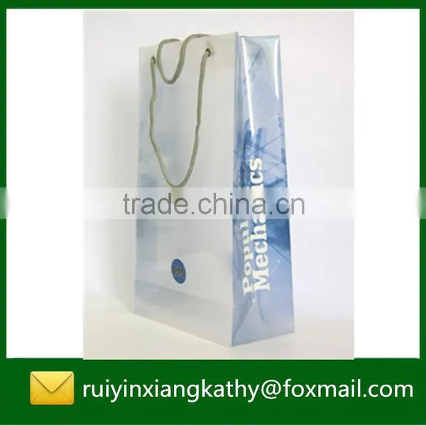 Delicate PP Custom Printing Birthday Gift Packaging Bag photo-6