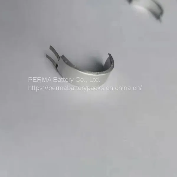 Ultra Small Curved Rechargeable Lithium Polymer Battery Customized for Smart Wearable Technology photo-4
