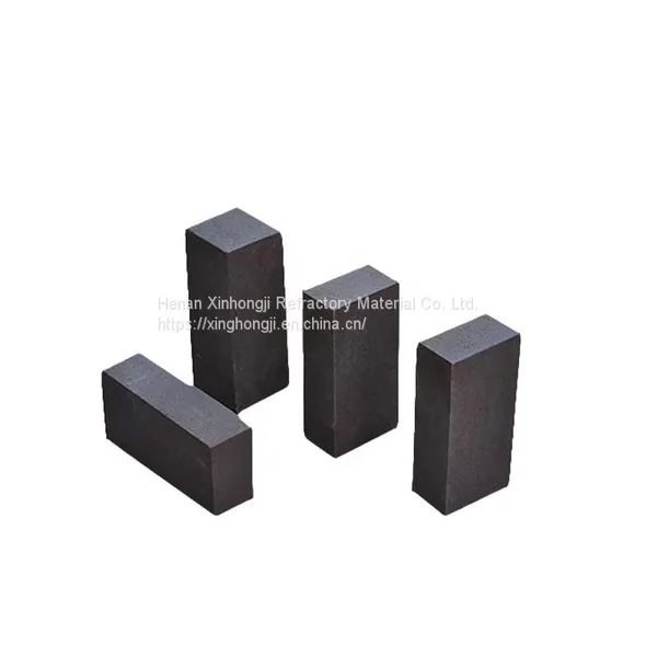 Fused MGO Magnesia Carbon MGO-C Refractory Bricks for Steel Ladles