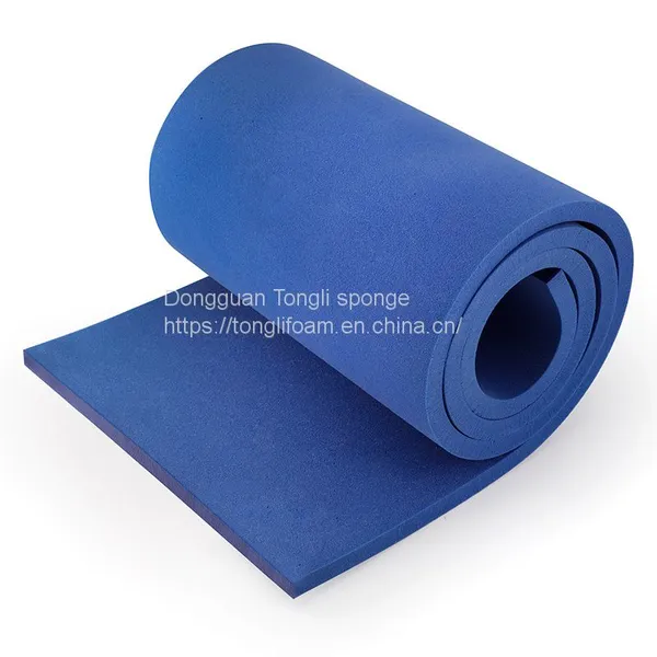 Memory Foam Sheet/roll High Density Pu Sheet 2-12mm,2mm 45-120kg/m3 photo-3