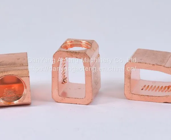 OEM One Hole Copper Mechanical Wire Terminal Lugs