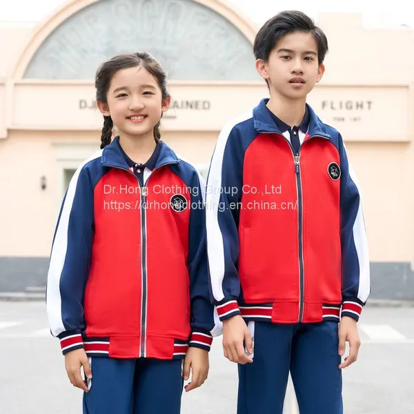 2023 New School Uniforms Children Long Sleeve Suit photo-2