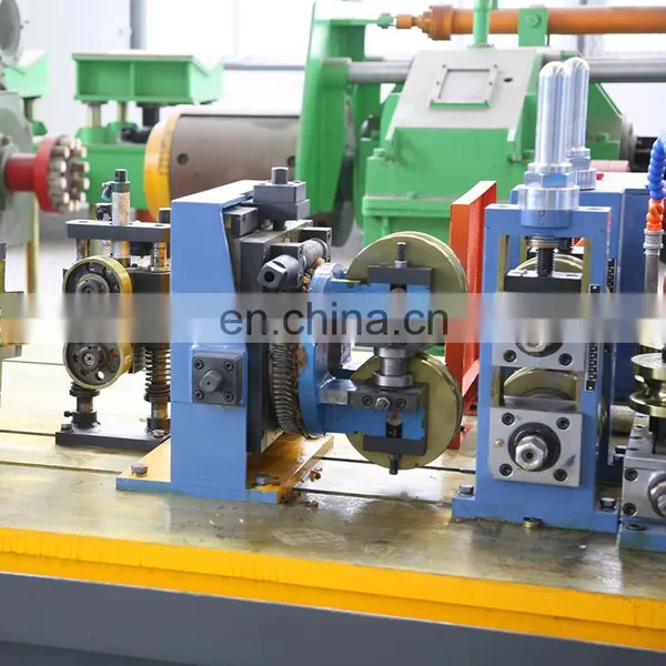 Nanyang Tube Mill Production Line GI CS Pipe Making Machine Carbon Steel Power Building Major Furniture photo-3