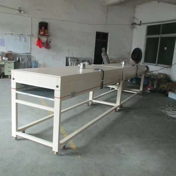 IR Hot Drying Tunnel for Screen Printing Spraying Process photo-4