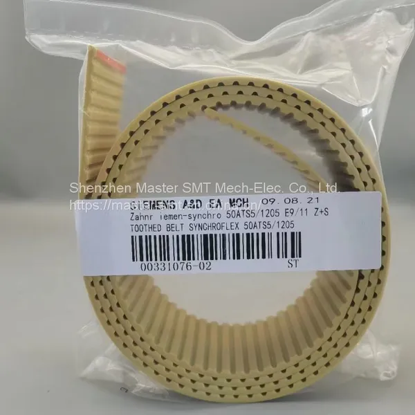 ASM SIPLACE SIEMENS HS50/HS60/D4 X BELT 00331076-02
