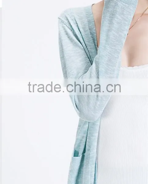 Pravite Label Fashion Cardigan Knit Sweater for Women photo-6
