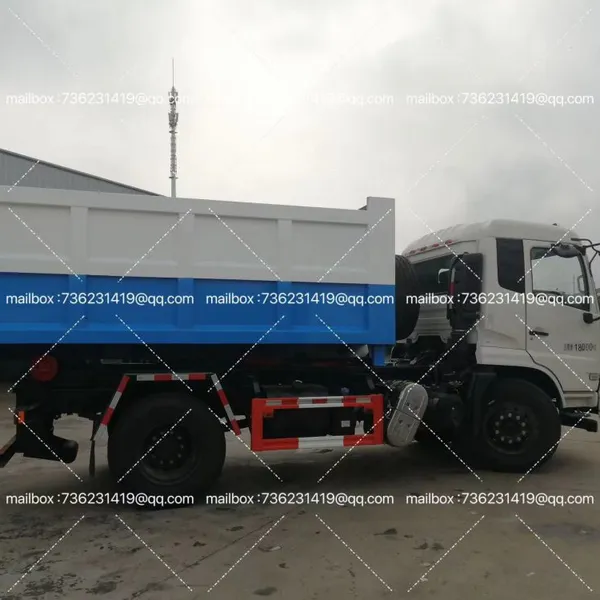 Hook Arm Garbage Truck photo-2