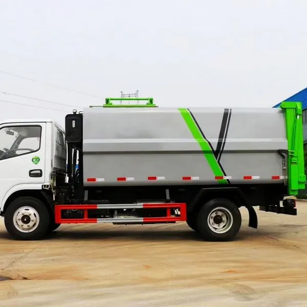 Garbage Truck photo-4