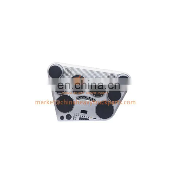 Foton Auman/Aumark/Miler/Land Pioneer Weichai Engine Gearbox Zf/Fast Truck Spare Parts 1b24953000441 Audio Rack Assy photo-2