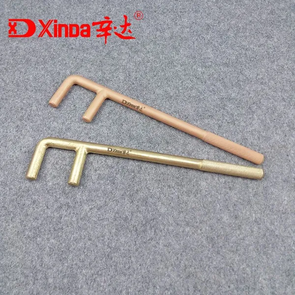 Xinda Explosion Proof Valve Handle F Wrench Non Sparking Tools photo-4