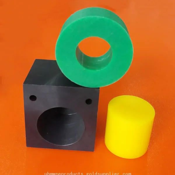 Polyethylene UHMW Bushings and Bearings photo-2