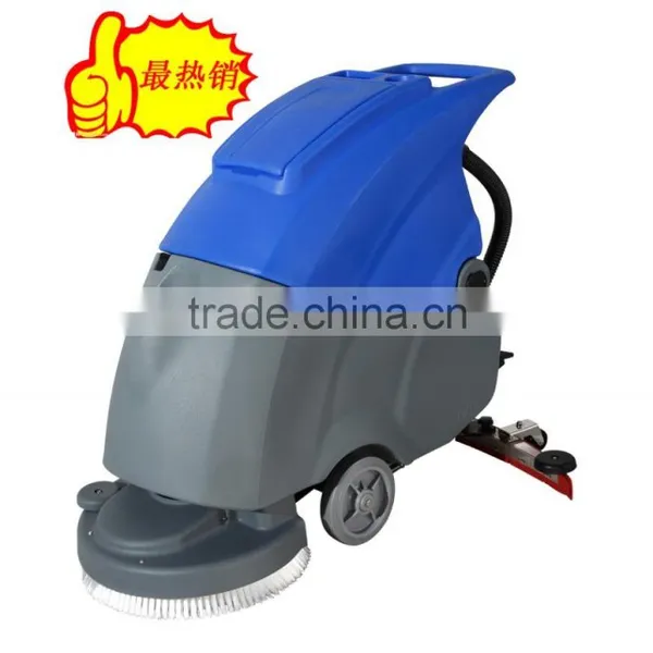 4-5 Working Hours Automatic Battery Scrubber Machine photo-2