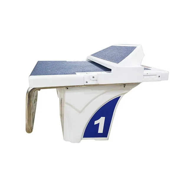 PIKES Stainless Steel Pool Platform High Quality Acrylic And Fiberglass Material Starting Block for Competition photo-6